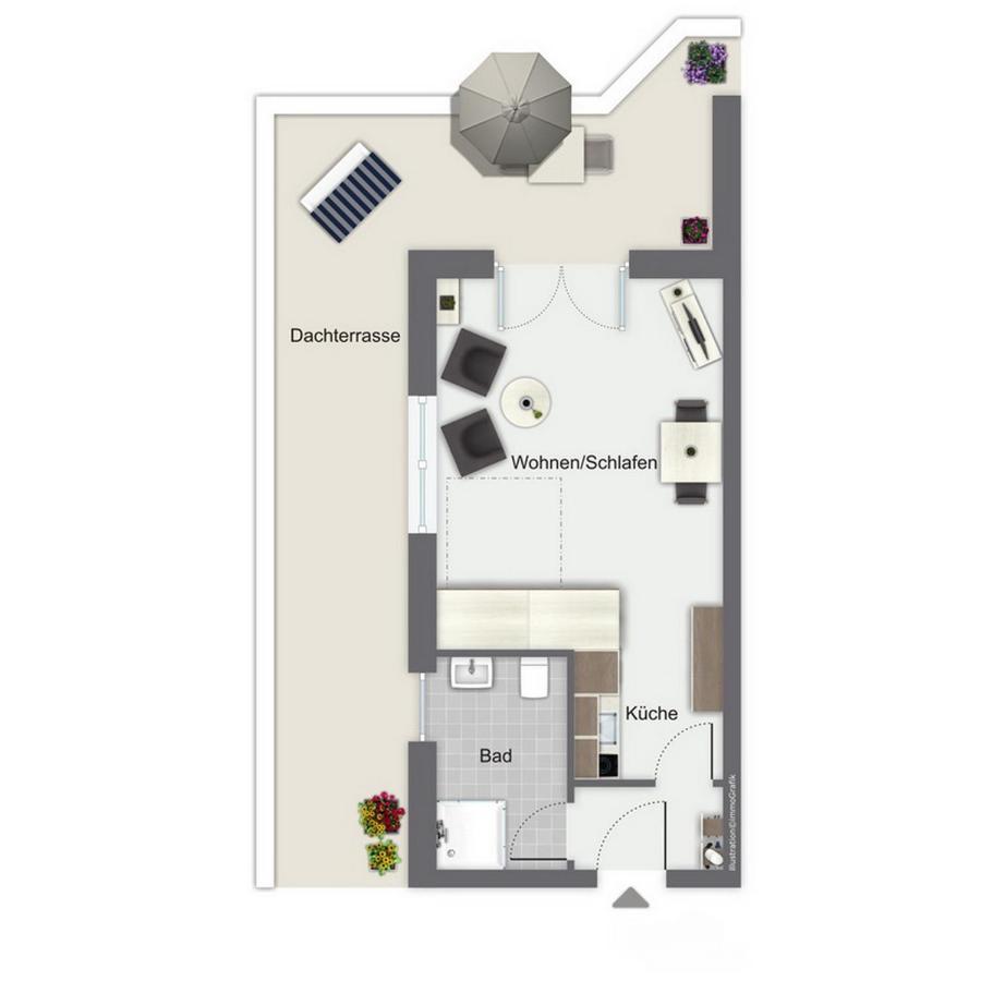 Duenenblick Wohnung 49 Болтенхаген Екстериор снимка